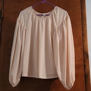 Cream Blouse